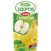 

Нектар"БУДЬ ЗДОРОВ!"(ябл-бан)призма,0.2л