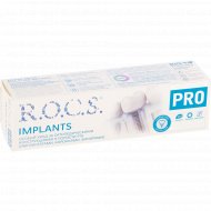 Зубная паста «R.O.C.S.» PRO Implants, 74 г