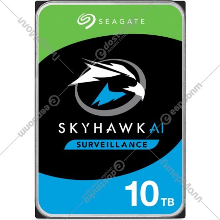 Жесткий диск «Seagate» SkyHawk AI  Surveillance, ST10000VE001