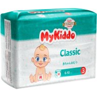 Подгузники-трусики детские «MyKiddo» Classic, размер M, 6-10 кг, 38 шт