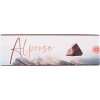 

Шоколад "ALPROSE" (горький) 300г