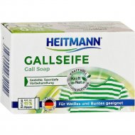 Пятновыводитель «Heitmann» Gallseife, на основе желчного мыла, 100 г