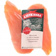 Продукт из мяса птицы «Карпаччо» 1 кг, фасовка 0.25 - 0.35 кг