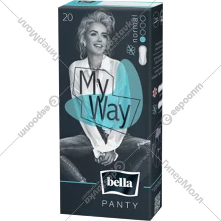 Прокладки ежедневные «Bella» Panty My Way, Sensitive, ультратонкие, 20 шт