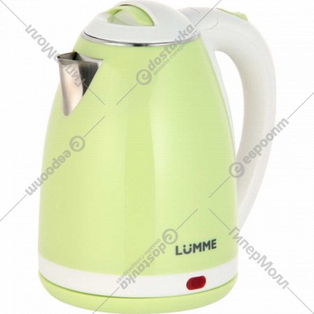 Электрочайник «Lumme» LU-145, зеленый нефрит