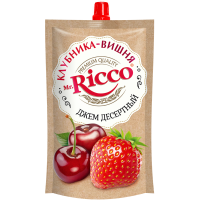 

Джем"MR.RICCO"(клубн-вишн,д/пак)310г