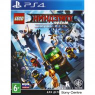 Игра для консоли «WB Interactive» LEGO Ninjago Movie Video Game, 5051892206624, PS4, русские субтитры
