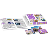 

Игра наст."МЕМО.ЧУДЕСА СВЕТА"(50карт.)