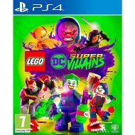 Игра для консоли «WB Interactive» LEGO DC Super-Villains, 5051892213233, PS4, русские субтитры