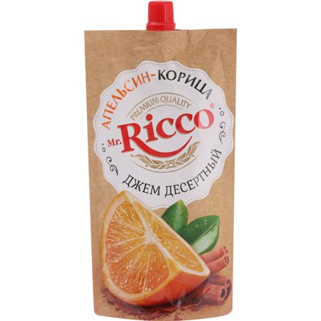 Джем «Mr.Ricco» апельсин-корица, 300 г