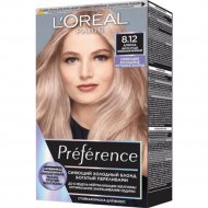 Краска для волос «L'Oreal Paris» Preference, 8.12 Alaska