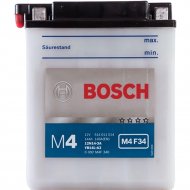 Мотоаккумулятор «Bosch» 12N14-3A YB14L-A2, 0092M4F340, 14Ah