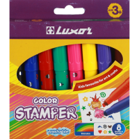 

Фломастеры"COLORS STAMPER"(8цв)