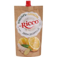 Джем «Mr.Ricco» имбирь-лимон, 300 г