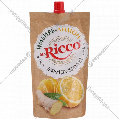 Джем «Mr.Ricco» имбирь-лимон, 300 г