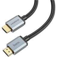Кабель «Hoco» US03 HDMI 2.0, 58986, нейлон, черный, 3 м