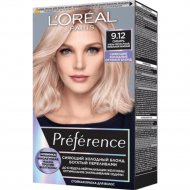 Краска для волос «L'Oreal Paris» Preference, оттенок 9.12 Сибирь