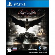 Игра для консоли «WB Interactive» Batman: Arkham Knight. PlayStation Hits, 5051892216913, PS4, русские субтитры