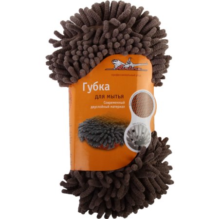 Губка для мытья автомобиля Airline AB-E-01