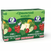 

Сыр плавл."ОРШАНСКИЙ НОВ."30% Береза100г