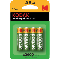 

Аккумулятор"KODAK2(2600mAh,AA,4 шт)
