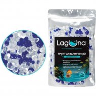 Грунт для аквариума «Laguna AQUA» акриловый, белый/синий, 73904020