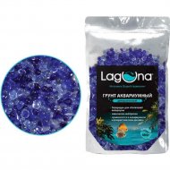 Грунт для аквариума «Laguna AQUA» акриловый, синий/голубой, 73904018