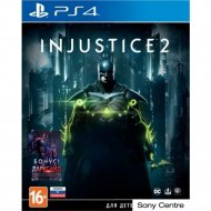 Игра для консоли «WB Interactive» Injustice 2. PlayStation Hits, 5051892226738, PS4, русские субтитры