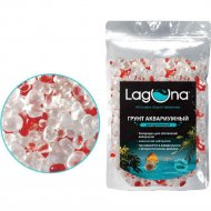 Грунт для аквариума «Laguna AQUA» акриловый, белый/красный, 73904019