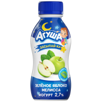

Йогурт "АГУША" засыпайка з.ябл/мел 0.2