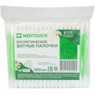 Ватные палочки Medtouch 100 шт