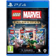 Игра для консоли «WB Interactive» LEGO Marvel Collection, 5051892228060, PS4, русские субтитры