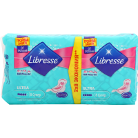 

Прокладки"LIBRESSE INVISIBLE"(soft,2*8)