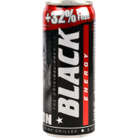 

Напиток энергетичес."BLACK ENERGY"0.33л