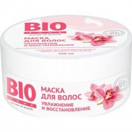 Маска для волос «BioZone» Увлажнение и восстановление, с экстрактом орхидеи, 111968, 250 мл
