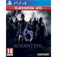 Игра для консоли «Capcom» Resident Evil 6. PlayStation Hits, 5055060901823, PS4, русские субтитры