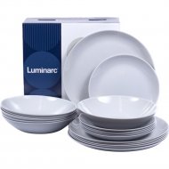 Набор тарелок «Luminarc» Diwali granit, P2921, 18 шт