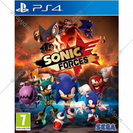 Игра для консоли «Sega» Sonic Forces, 5055277029389, PS4, русские субтитры