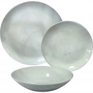 Набор тарелок «Luminarc» Diwali granit marble, Q0216, 18 шт