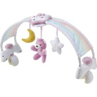 Игровая панель для кроватки «Chicco» Радужное небо, розовый, 00010473100000