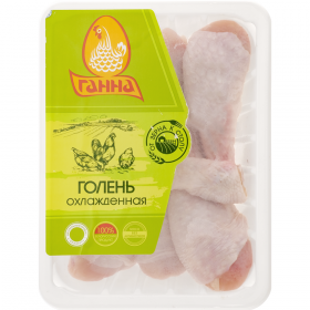 Голень цып­лен­ка-брой­ле­ра «Ган­на» охла­жден­ная, 1 кг