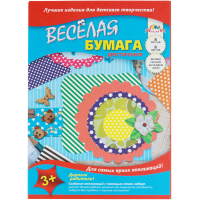 

Бумага цветная "СКРАПБУКИНГ"(а4 двухст.)