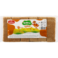 

Вафли "СО ВКУСОМ ВАРЕНОЙ СГУЩЕНКИ" 220г