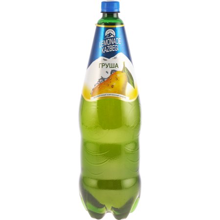 Напиток газированный KAZBEGI с ароматом груши, 2 л