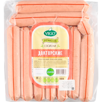 

Сосиски "ДОКТОРСКИЕ" Vego (в/у) 500г