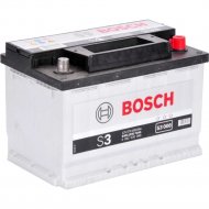Аккумулятор автомобильный «Bosch» 70Ah, 0092S30070