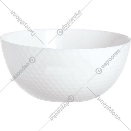 Салатник «Luminarc» Pampille white, Q4661, 24 см