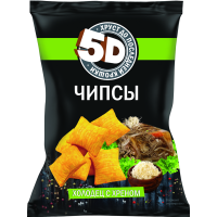 

Чипсы "5D" (холодец с хреном)85г