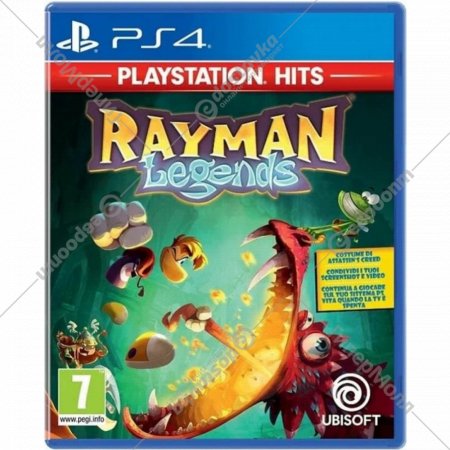 Игра для консоли «Ubisoft» Rayman Legends. PlayStation Hits, 3307216076025, PS4, русская версия