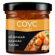 Соус«ОБЛЕПИХОВЫЙ»(ананас/чили)100г
